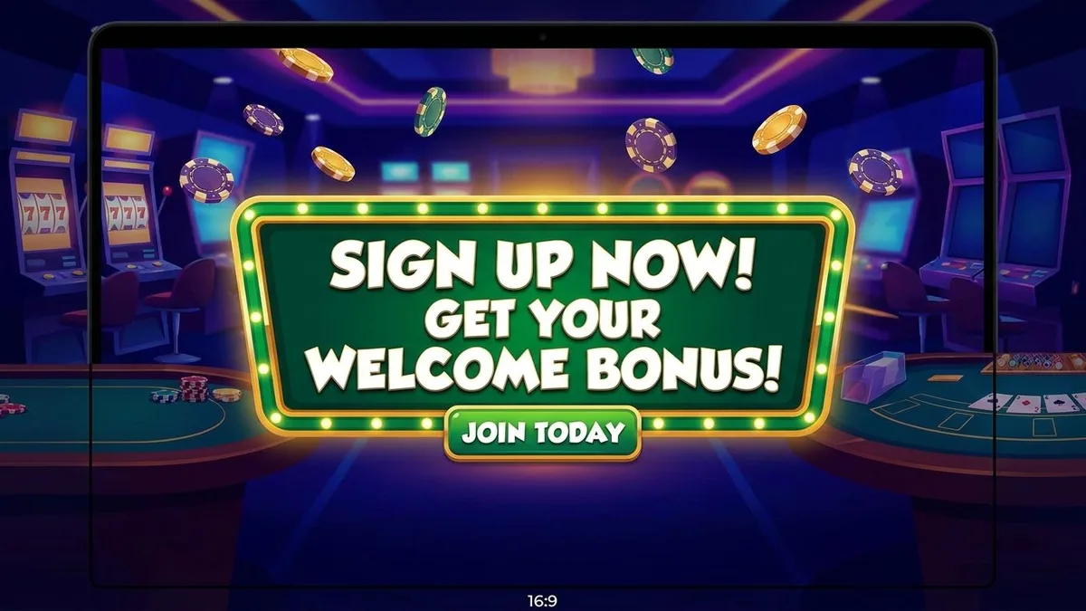 Sign Up With Bonus